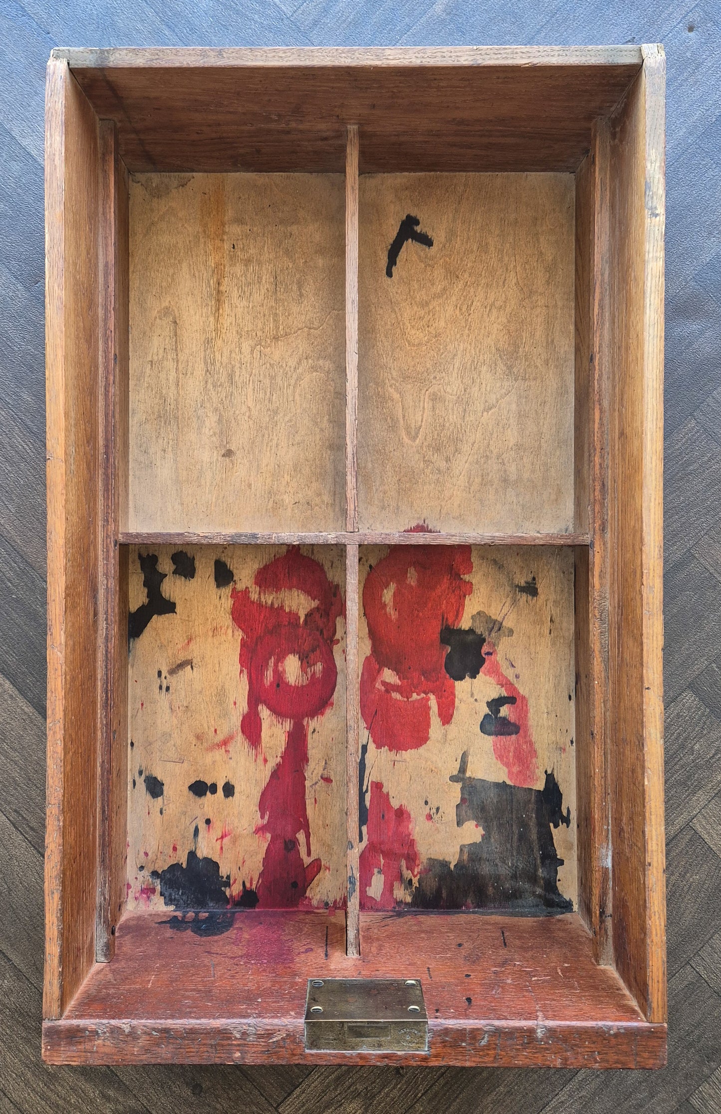 Hobbs & Co. Bankers/ Clerks Drawers Filing/ Safe Cabinet
