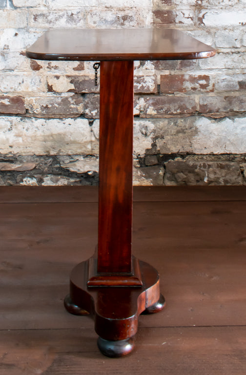 Regency/ William IV Mahogany Height Adjustable Reading Table