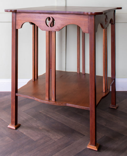Arts & Crafts Occasional Side Table Manner of Gustav Stickley
