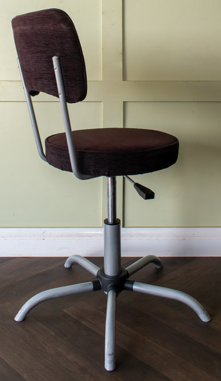 KSG Co. Industrial Adjustable Office Swivel Chair