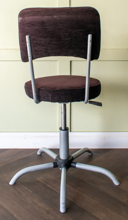 KSG Co. Industrial Adjustable Office Swivel Chair