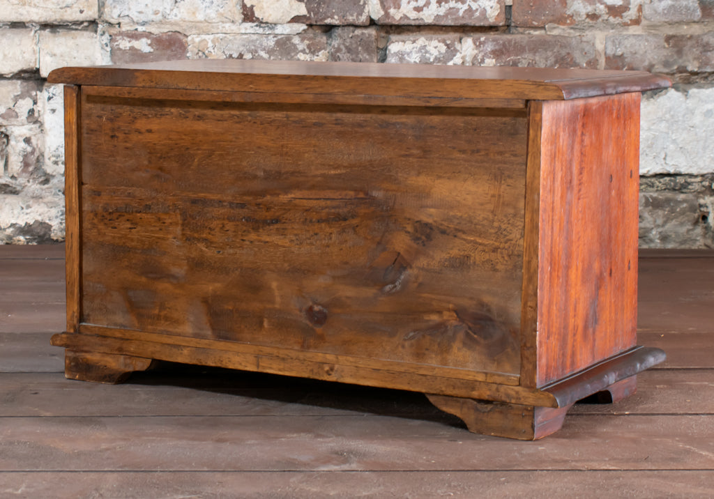 18-Drawer Mahogany Tabletop Apothecary/ Chemist/ Spice Cabinet