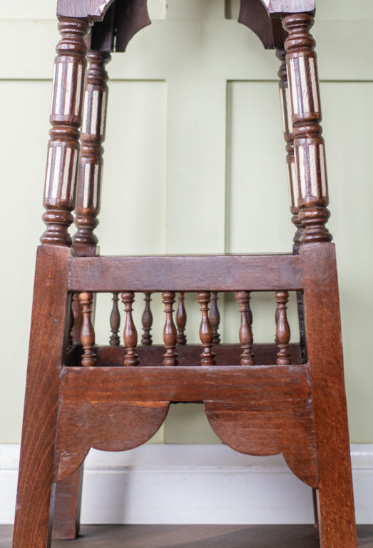 Pair of Syrian Plantstands/ Jardiniere