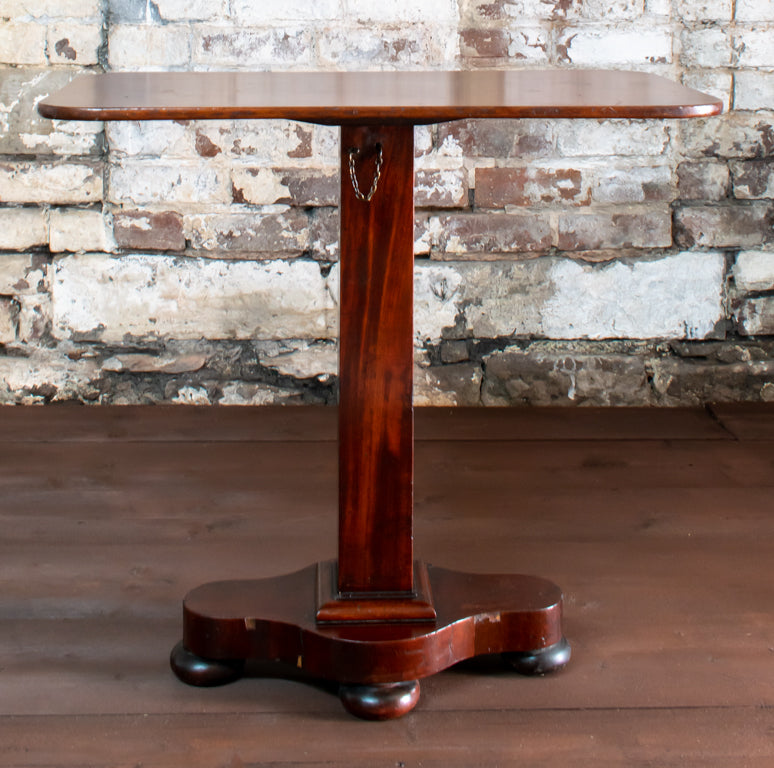 Regency/ William IV Mahogany Height Adjustable Reading Table