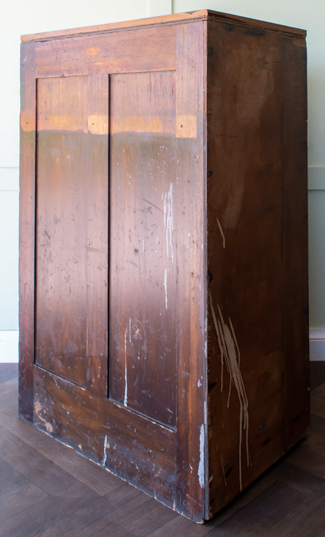 Hobbs & Co. Bankers/ Clerks Drawers Filing/ Safe Cabinet