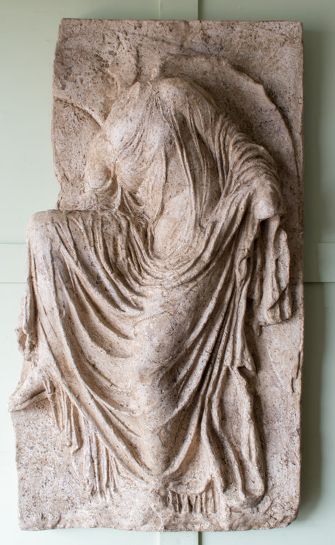 Plaster Cast After Antique Nike Fixing Her Sandal